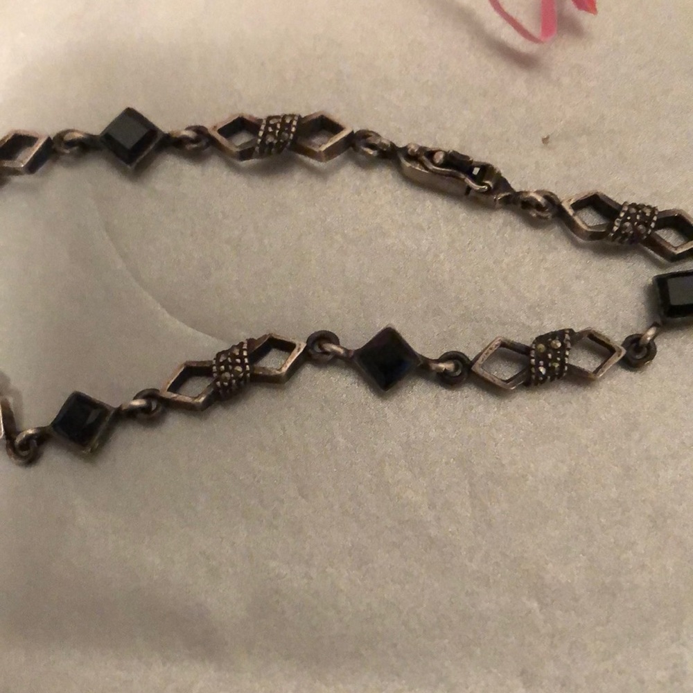 Vintage marcasite bracelet - Picture 6 of 6